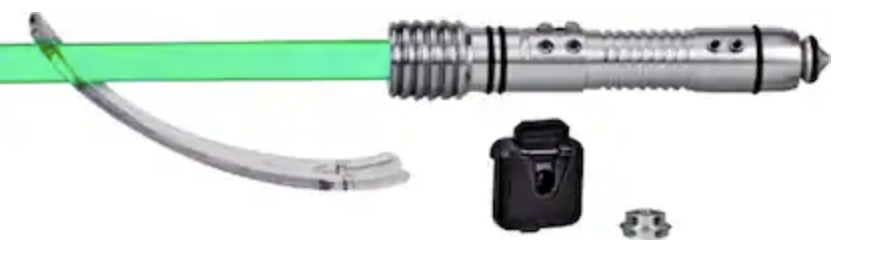 New Star Wars The Black Series Kit Fisto Force FX Lightsaber available now!